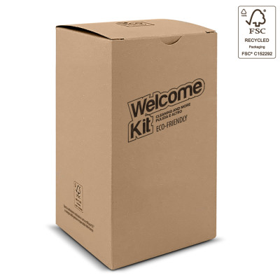 welcome kit ecologico